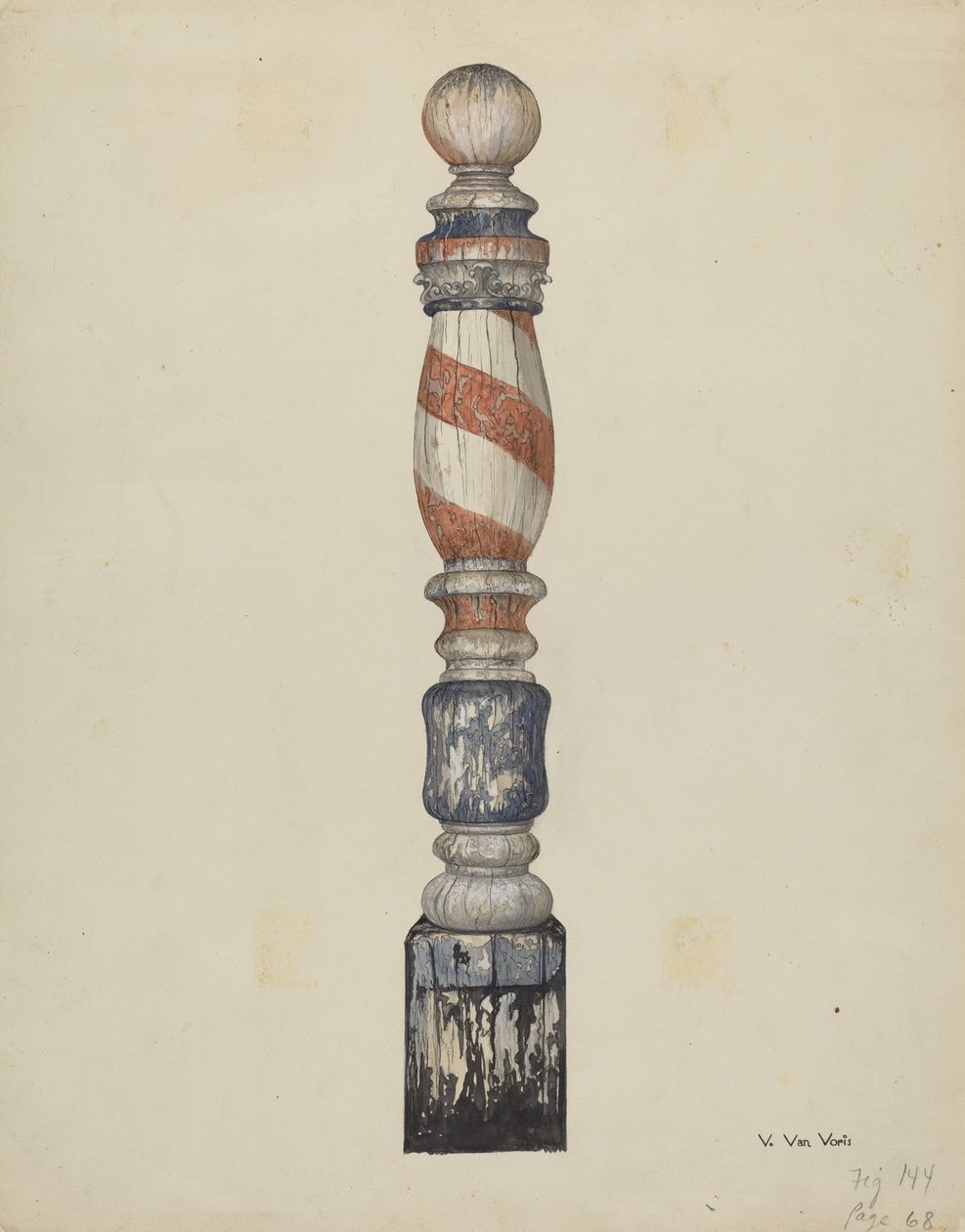 Barbería de Vera Van Voris