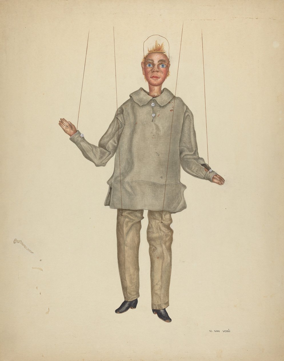 Marioneta de Vera Van Voris