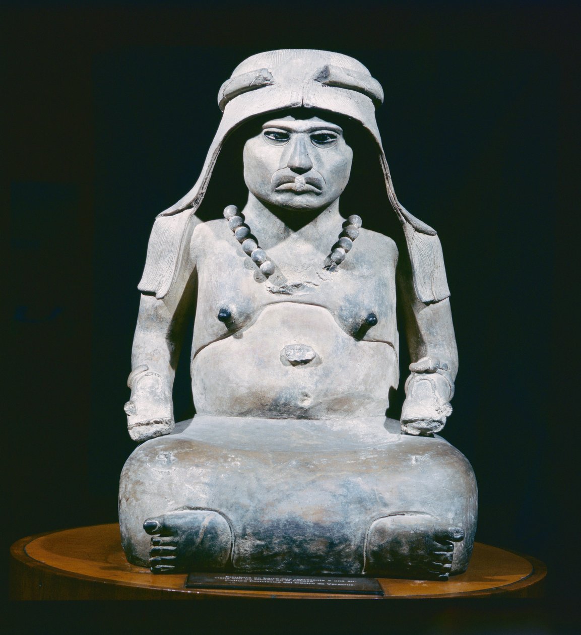 Tlazolteotl, diosa de la impureza espiritual y los placeres culpables de Veracruz