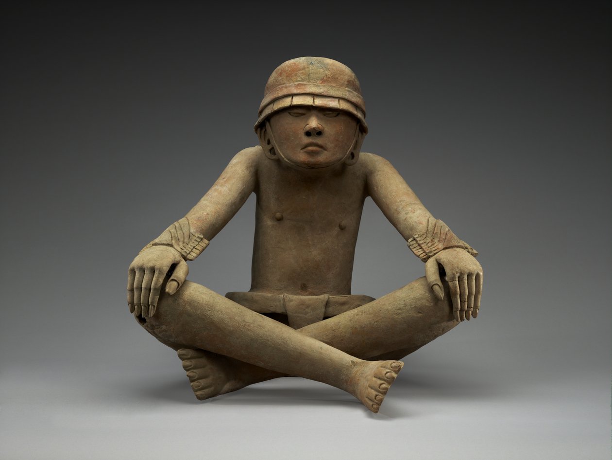 Jugador de pelota, 600-900 d.C. de Veracruz Veracruz