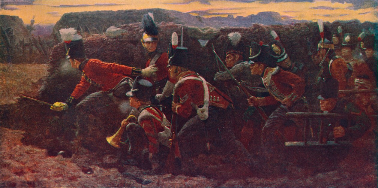 La esperanza perdida en Badajoz, 1906 de Vereker Monteith Hamilton