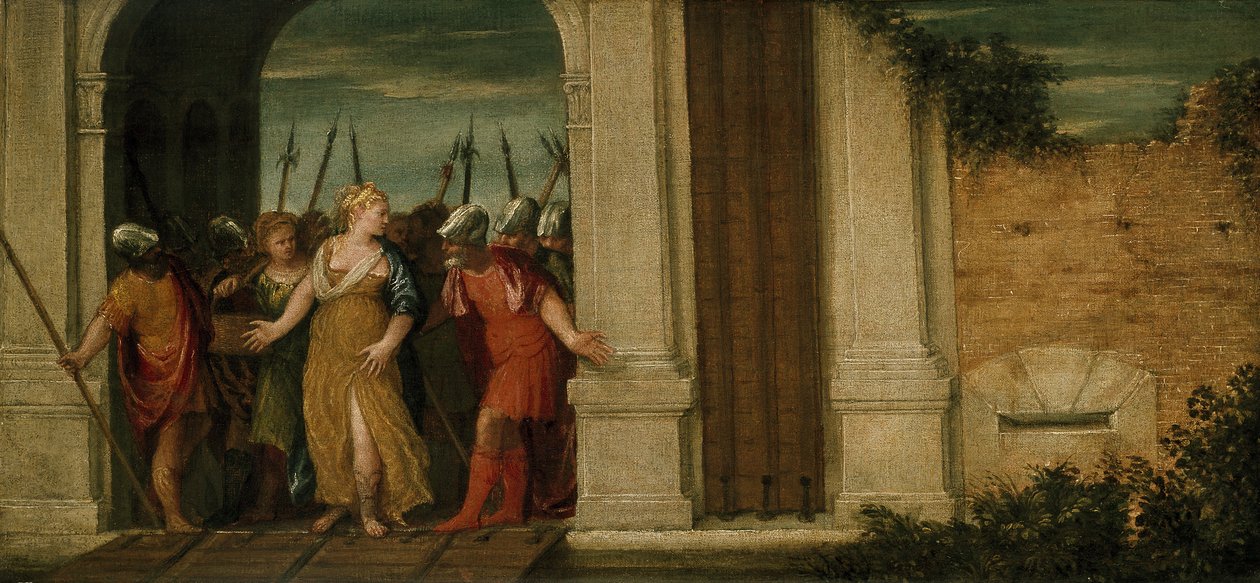 Judith dejando Betulia de Paolo Veronese