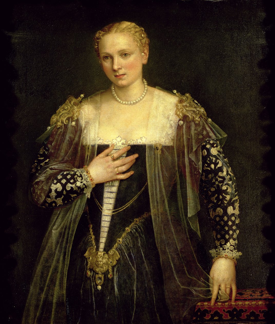 La Bella Nani de Paolo Veronese