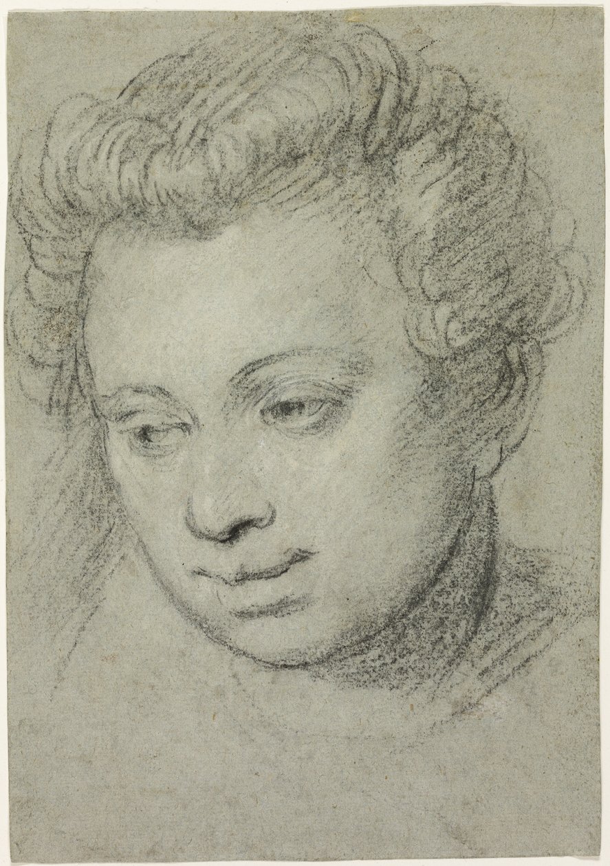 Cabeza de mujer de Veronese (Paolo Caliari)