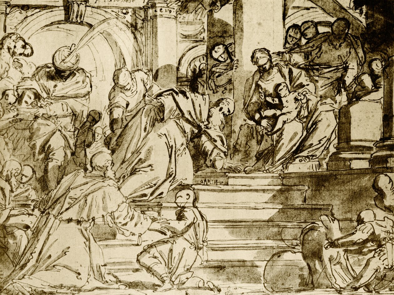 Adoración de los Magos de Paolo Veronese