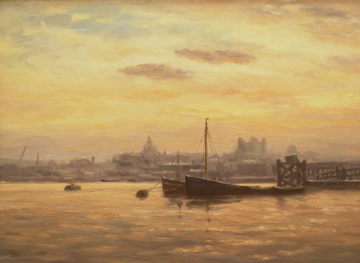 Atardecer, Rochester de Vic Trevett