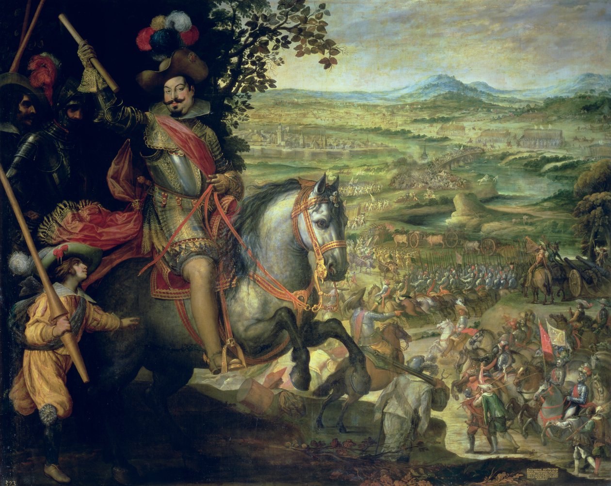 El alivio de Constanza, 1633 de Vicente Carducho