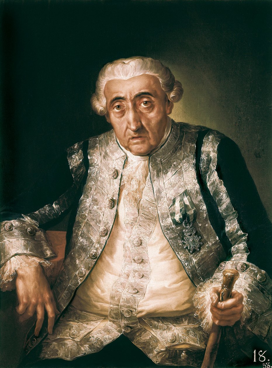 Retrato de Cayetano de Urbina y Ortiz de Zárate, c. 1801 de Vicente Lopez y Portana