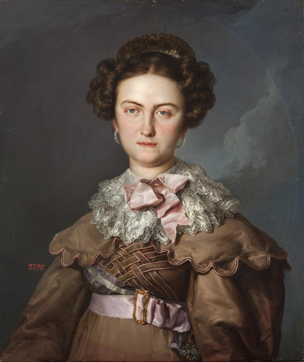 María Josefa de Sajonia de Vicente López Portaña