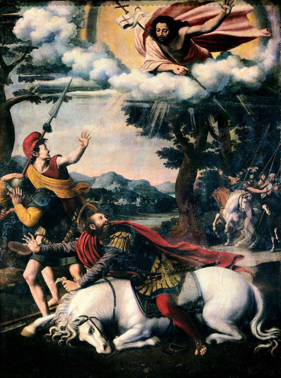 La conversión de San Pablo de Vicente Macip