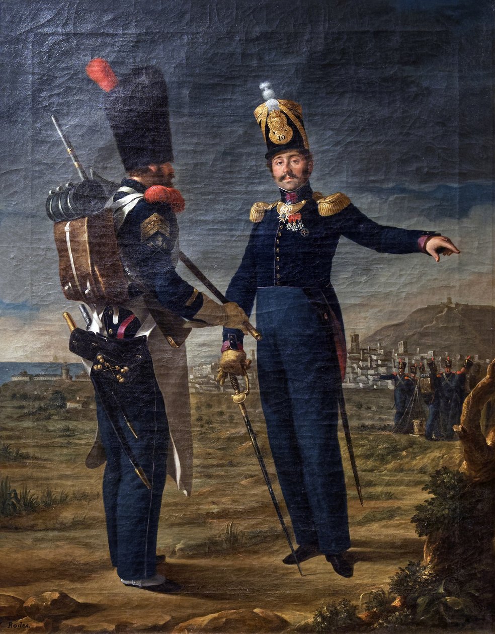 Coronel Joseph Kindelan de Vicente Rodes Y Aries