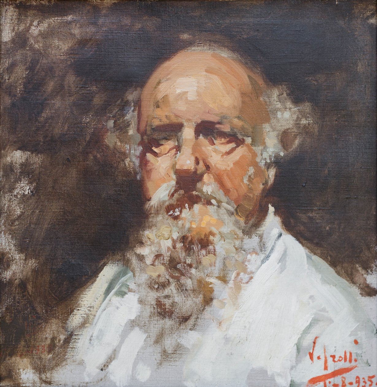 Autorretrato de Vicenzo Irolli