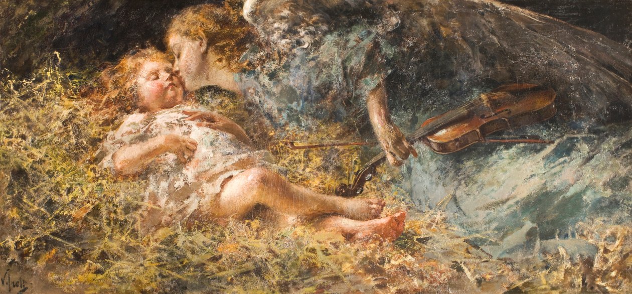 El ángel músico de Vicenzo Irolli