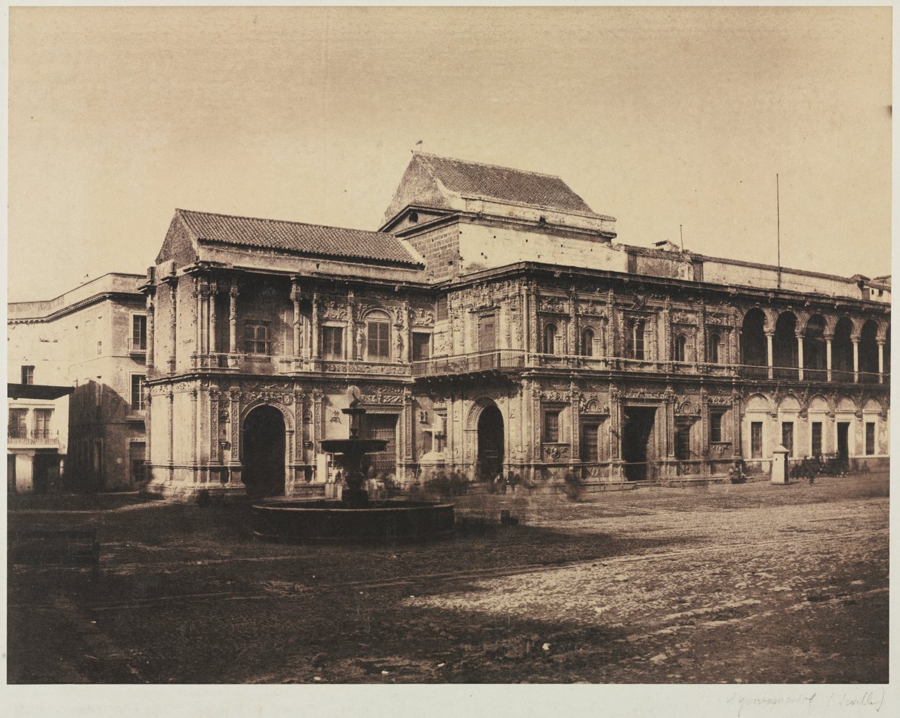 Townhall, Seville de Vicomte Joseph Vigier
