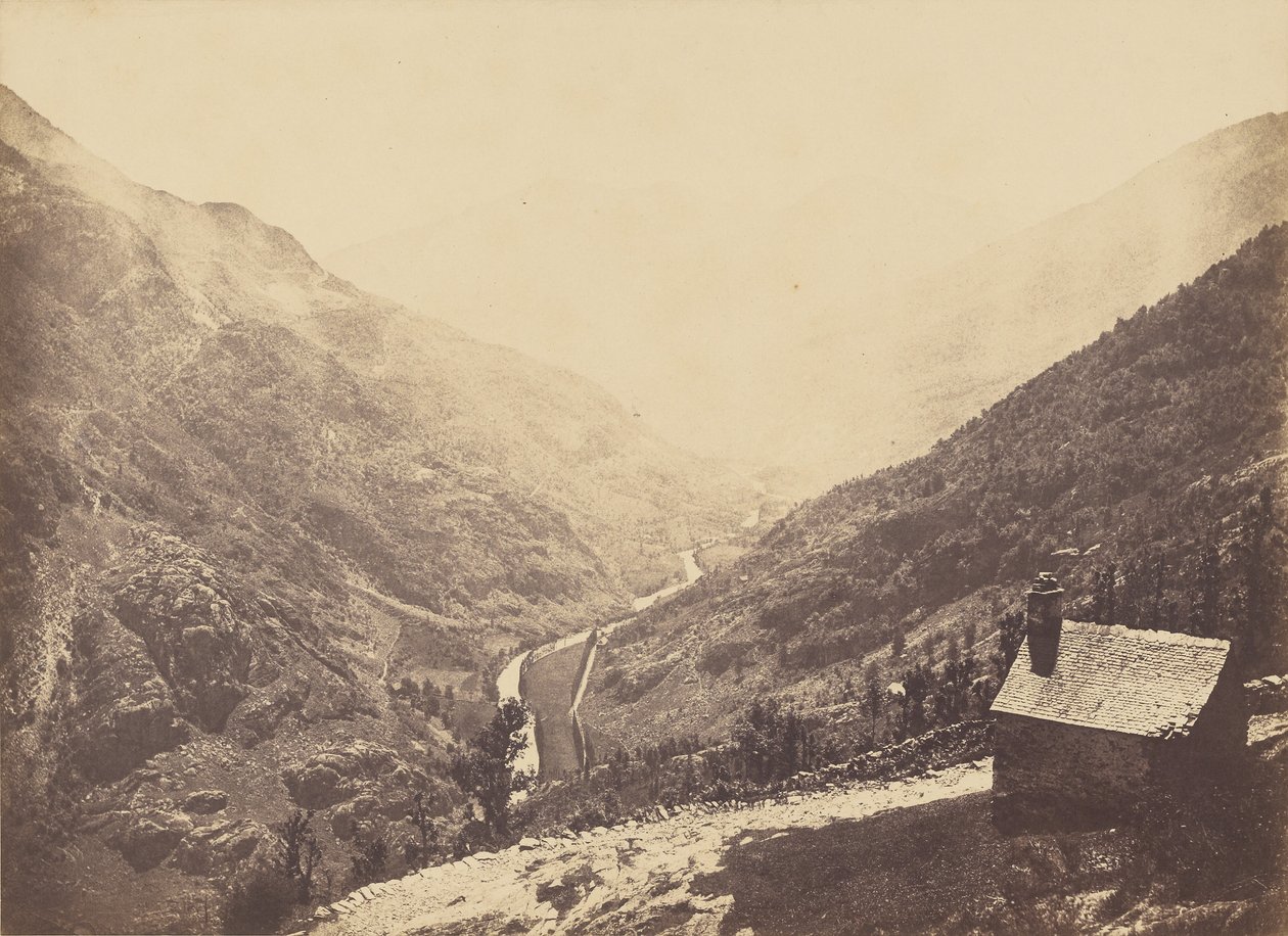 [Paisaje del valle] de Vicomte Joseph de Vigier