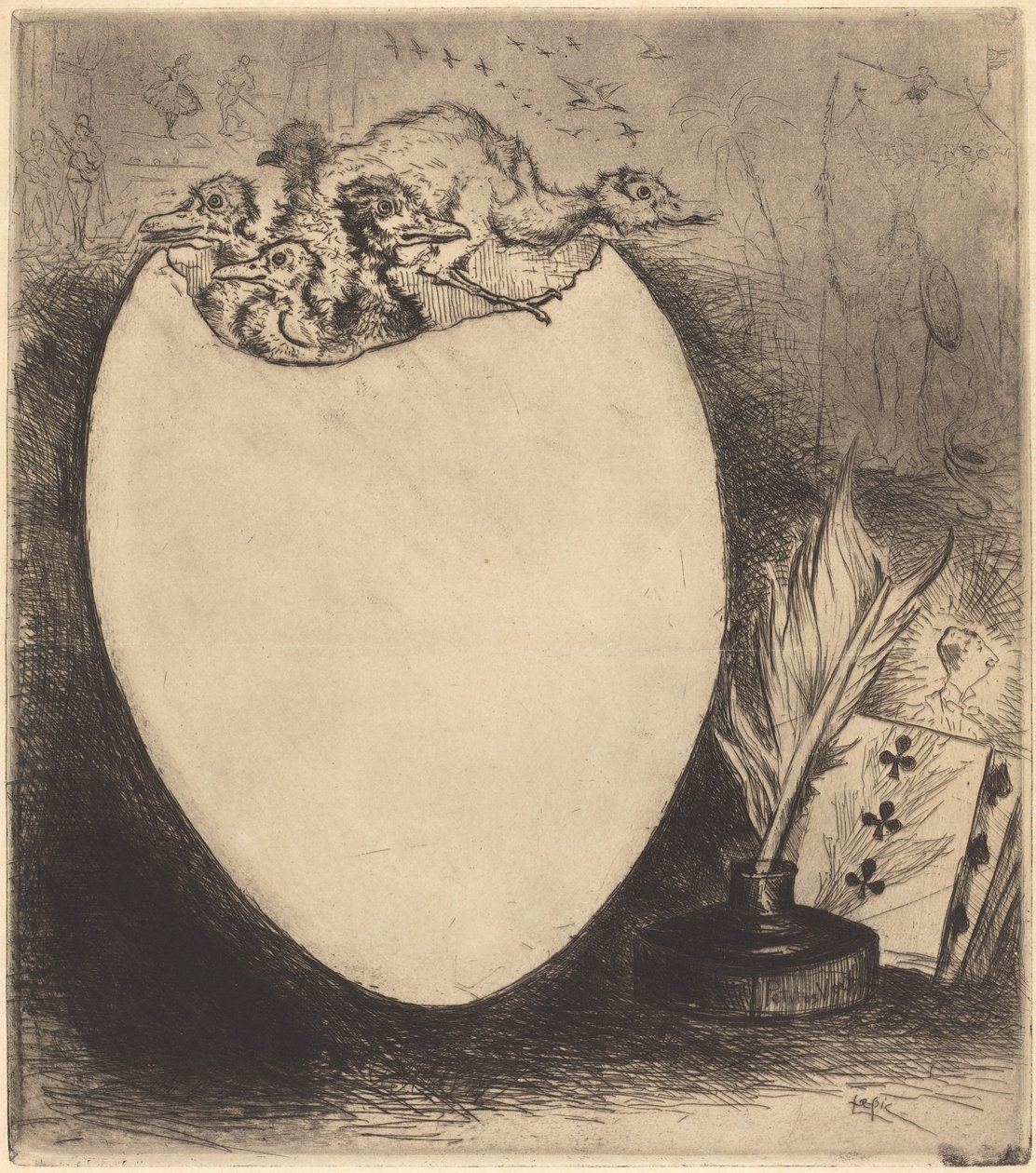Los Huevos de Pascua de Vicomte Ludovic Lepic