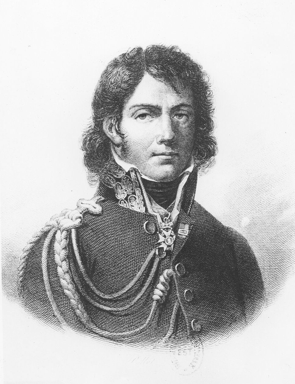 Barón D. Larrey de Victor Florence Pollet