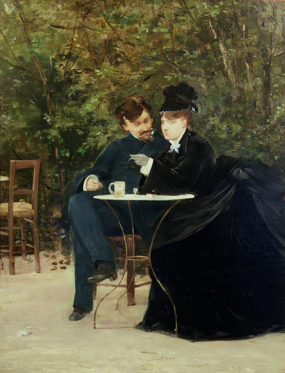 La confianza de Victor Fontaine