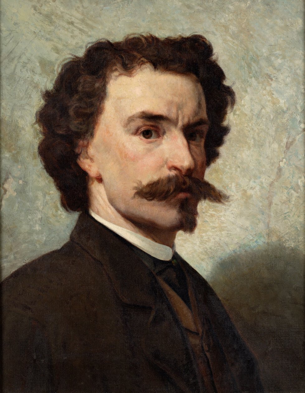 Autorretrato de Victor Nehlig