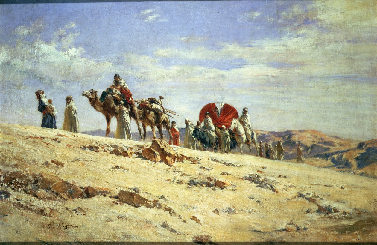 La caravana de Victor Pierre Huguet