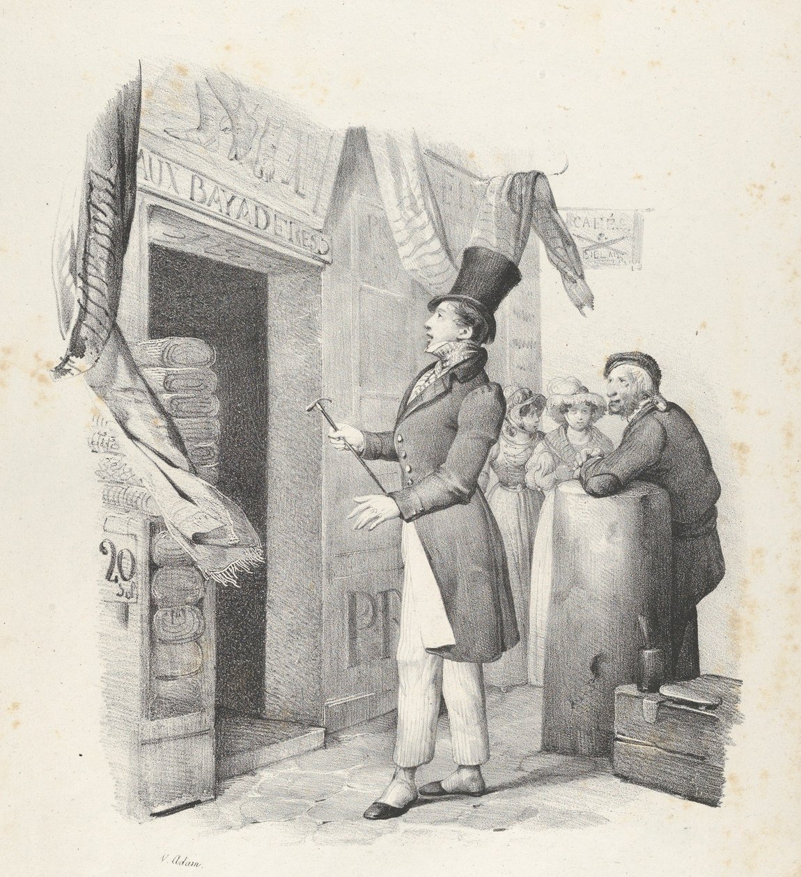 Cap. III: ¡Es magnífico! ¡Qué maravilloso!, 1824 de Victor Adam