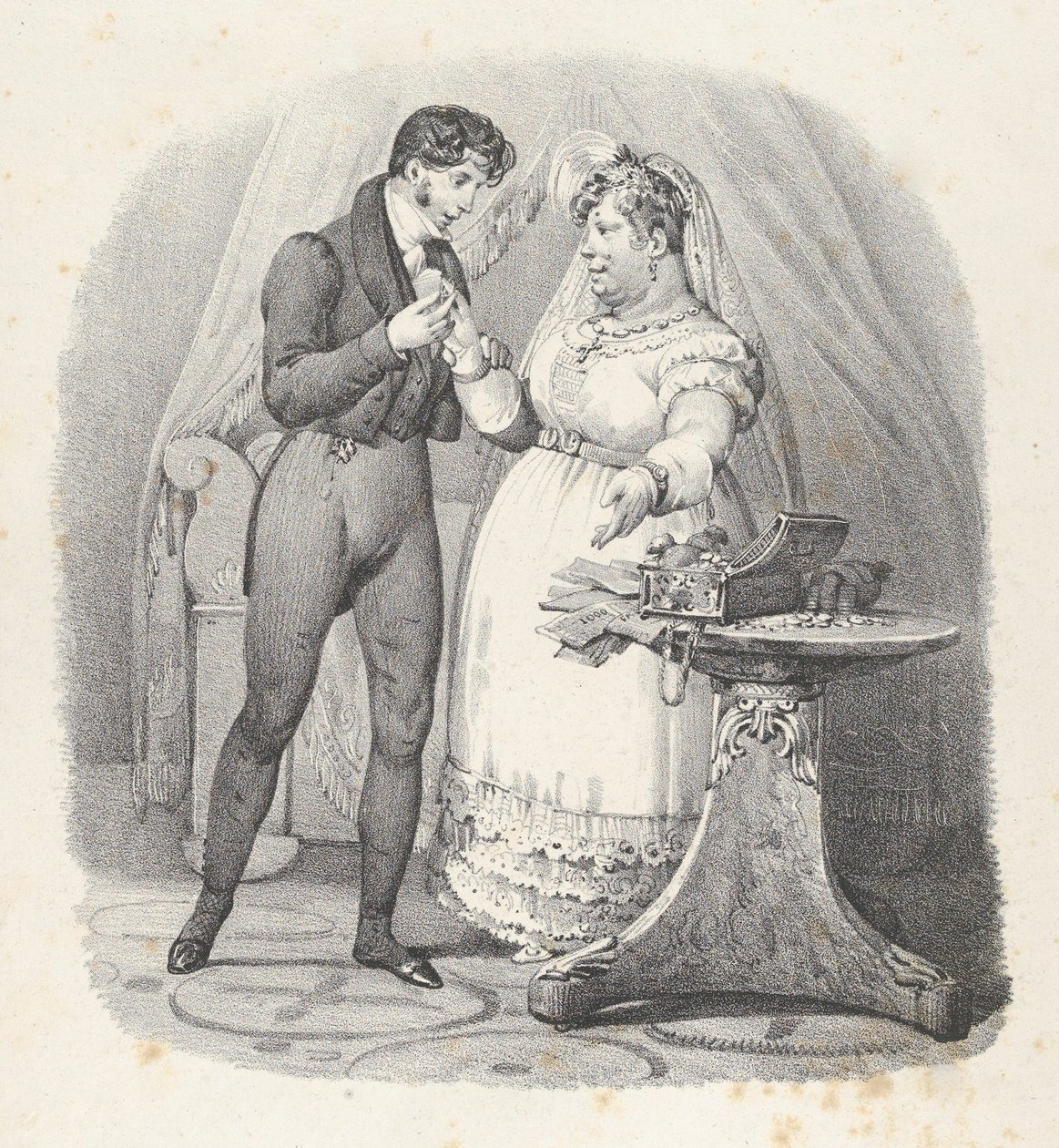 Cap. XVII: ¡Debe terminar! ¡Estoy casado!, 1824 de Victor Adam