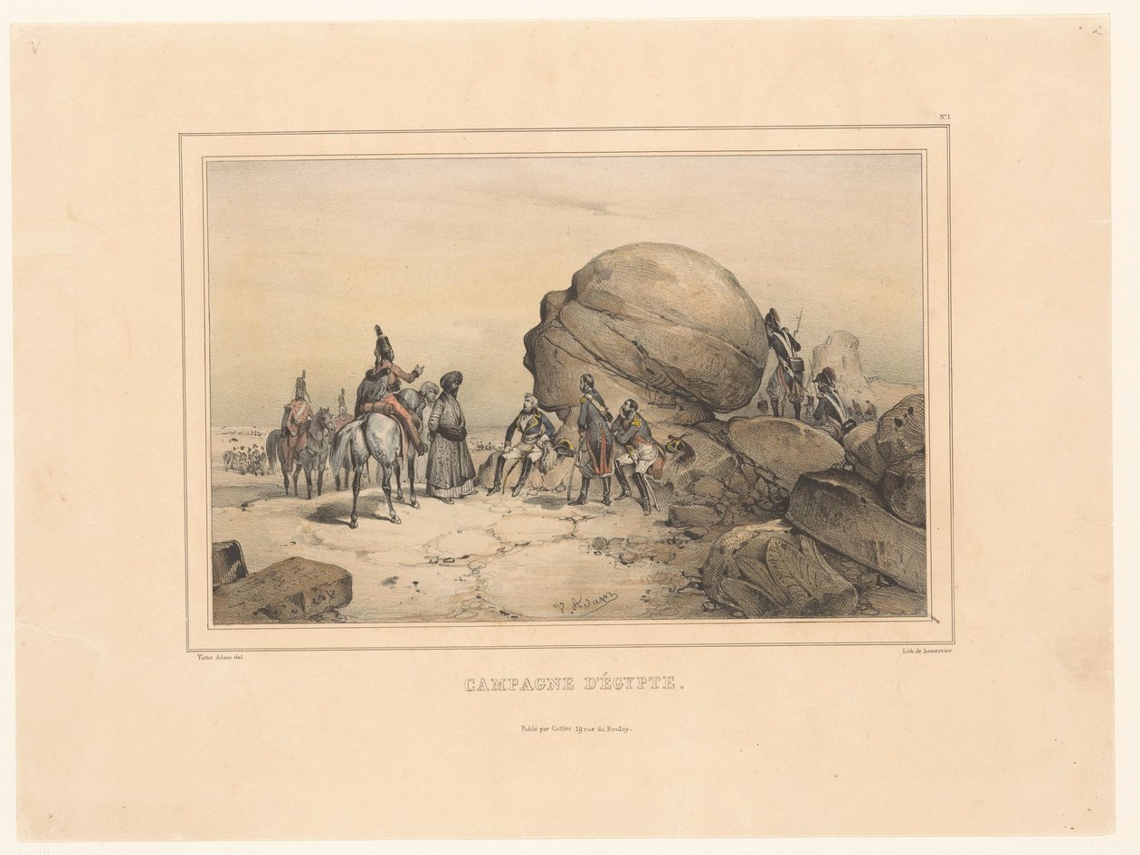 Expedición a Egipto Campaign d