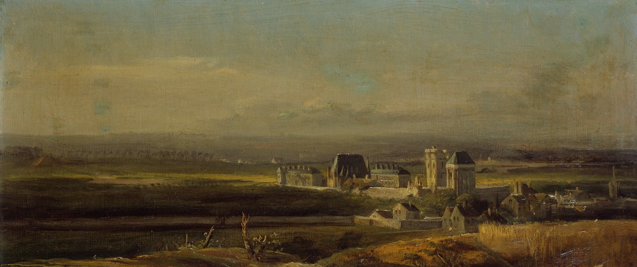 Castillo y ciudad de Vincennes de Victor Amedee Faure