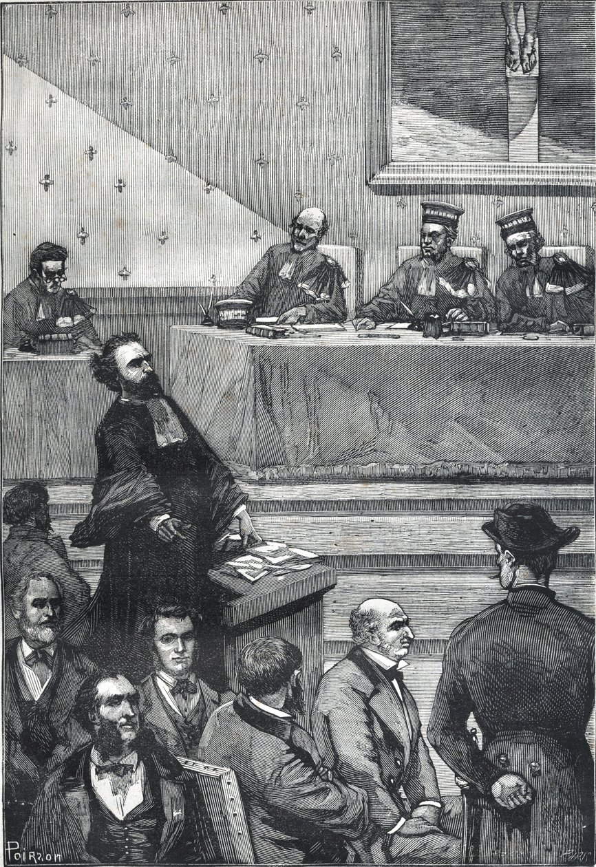 Popular biografía ilustrada de Gambetta - Dominado por la elocuencia de este recién llegado de Victor Armand Poirson