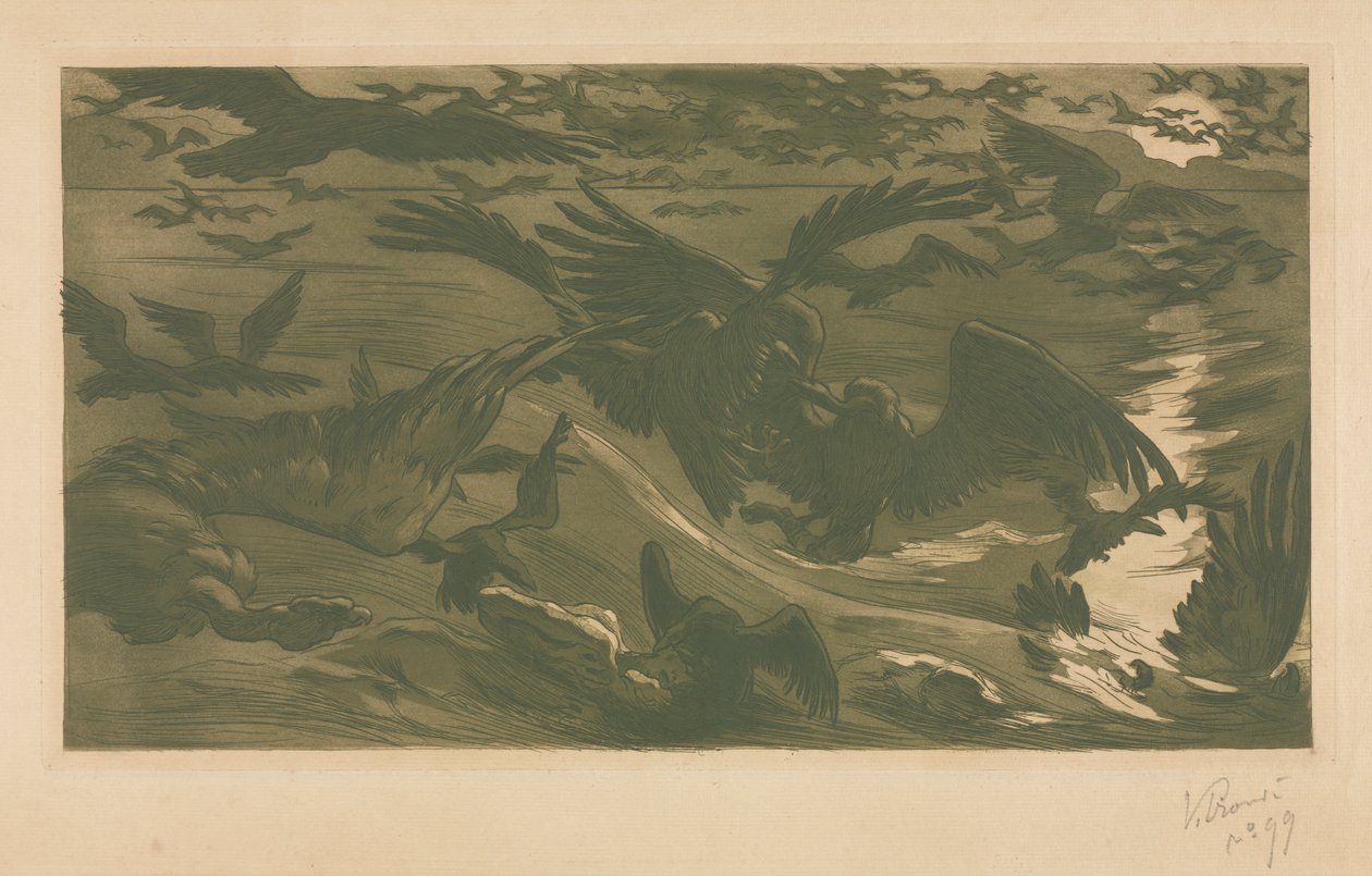 Aves de Presa de Victor Emile Prouve