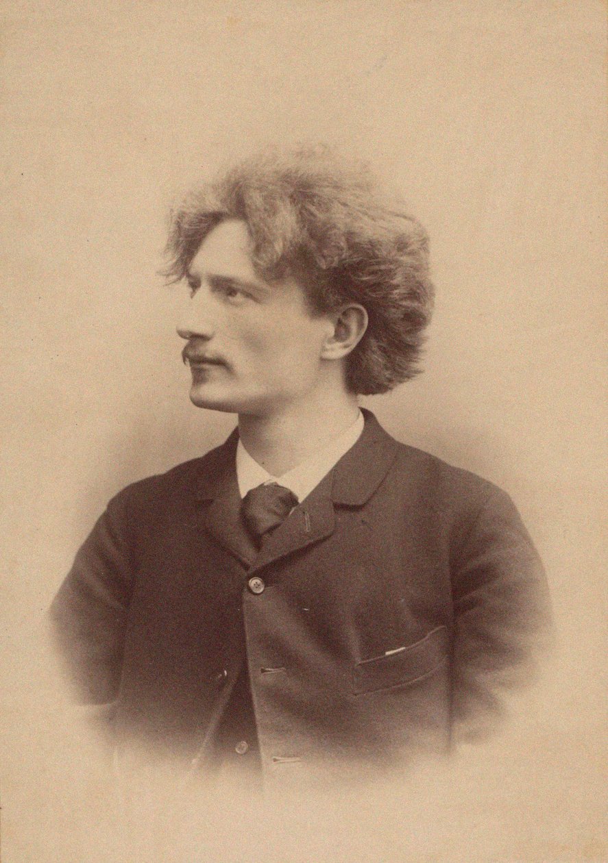 Retrato del compositor Ignacy Jan Paderewski de Victor Girard