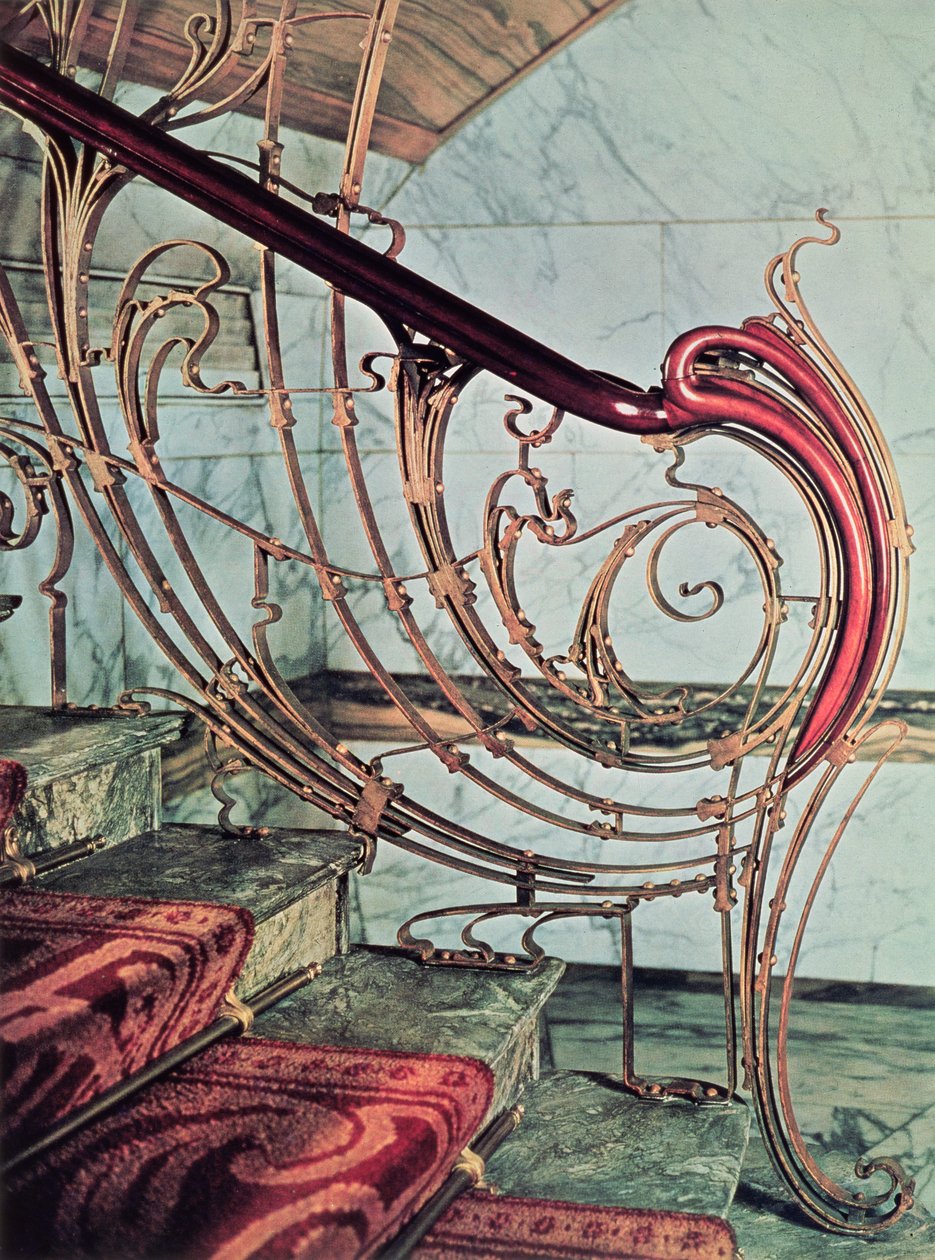 Bannister de Victor Horta