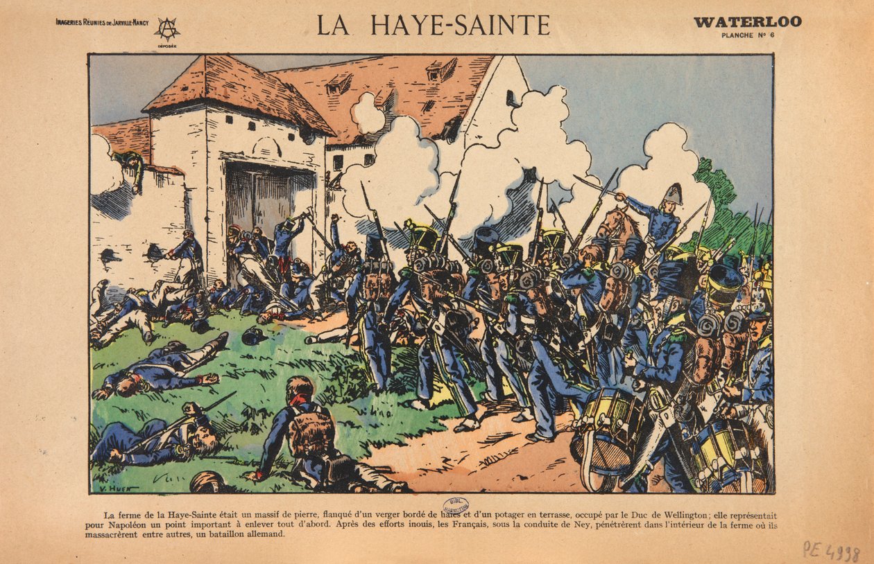 La Haye-Sainte, Waterloo, c.1920 de Victor Huen