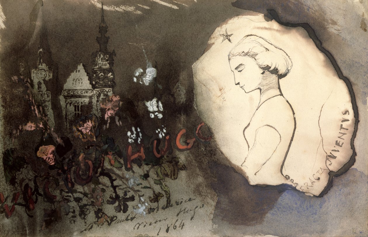 Fracta Juventus, 1864 de Victor Hugo