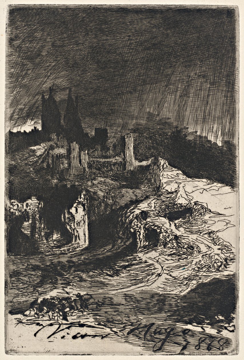 Paisaje de Victor, Hugo