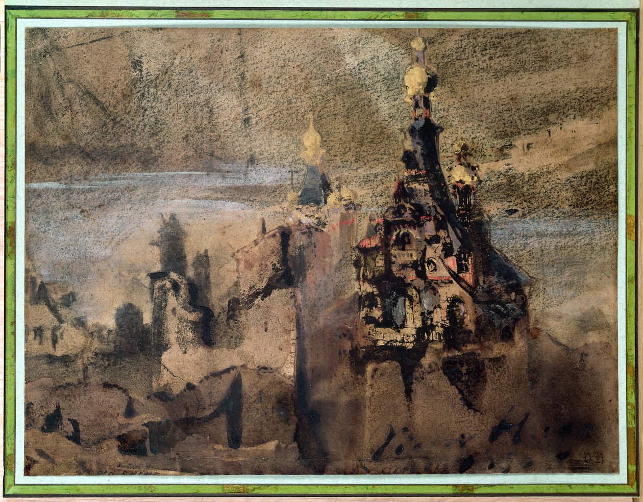 Recuerdo de España, 1850 de Victor Hugo