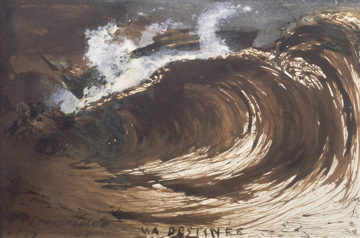 Mi destino, 1857 de Victor Hugo