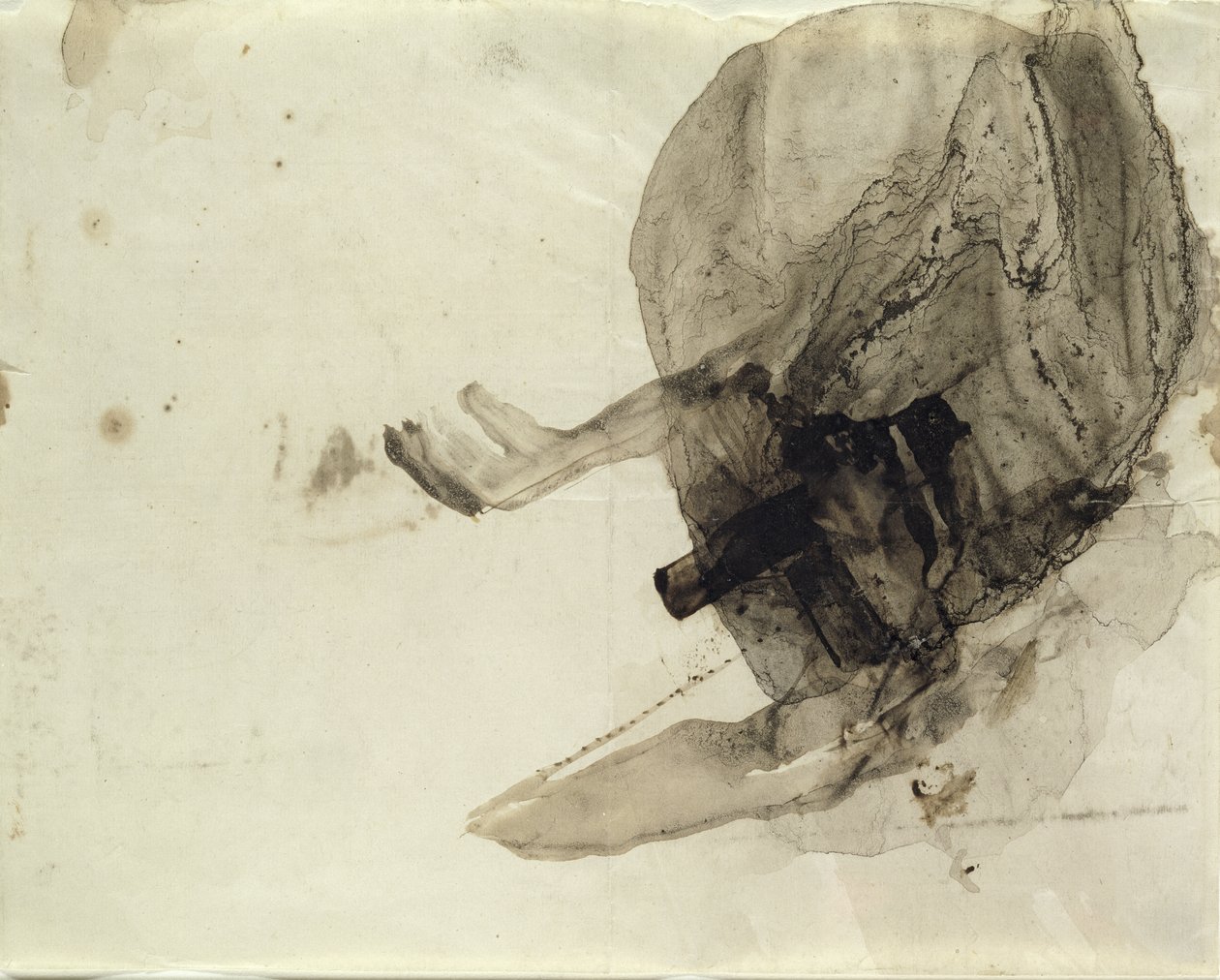 Sin título, c.1853-5 de Victor Hugo