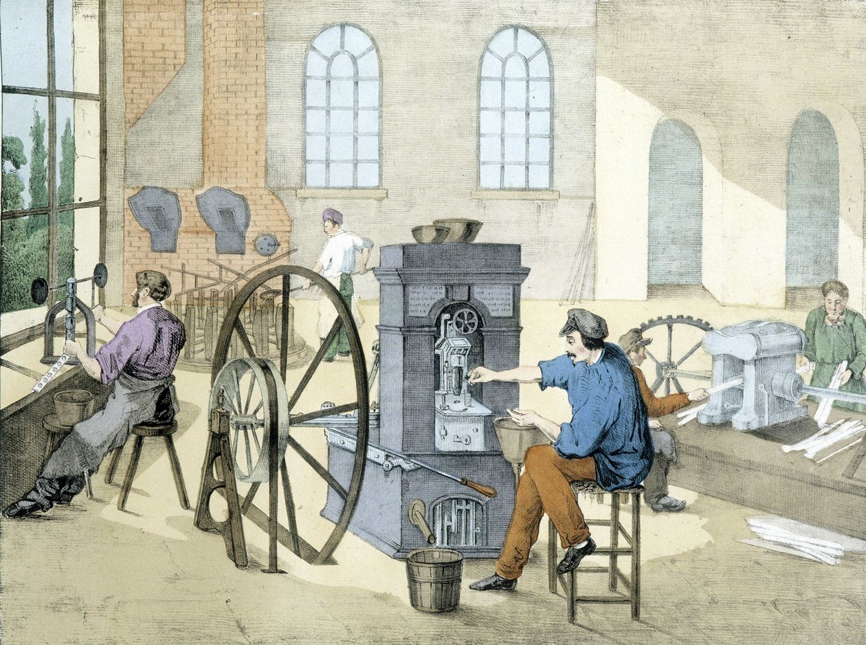 Tienda de monedas (acuñación de monedas) de Victor Janson
