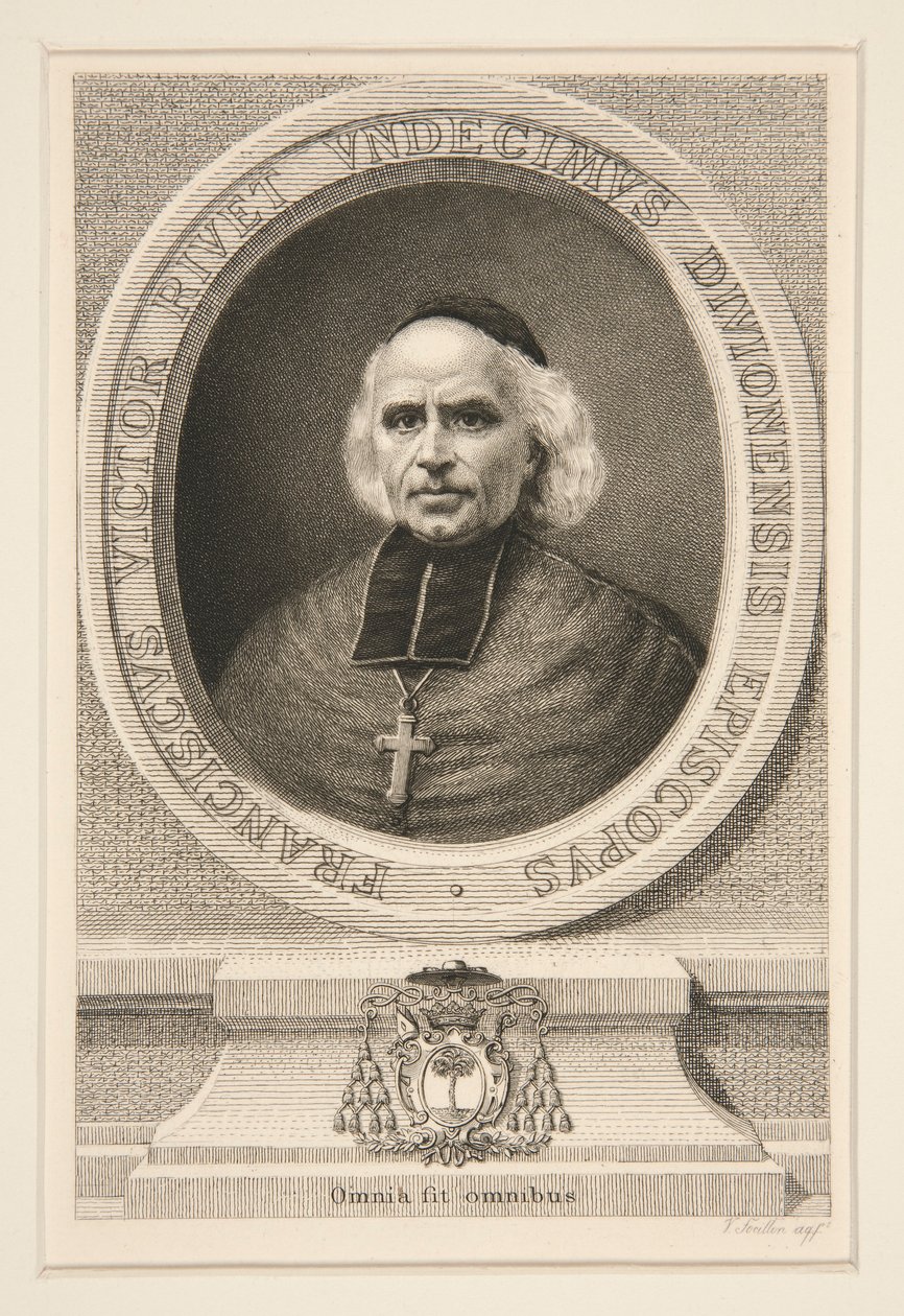 Monseñor Rivet, después de Focillon de Victor Louis Focillon