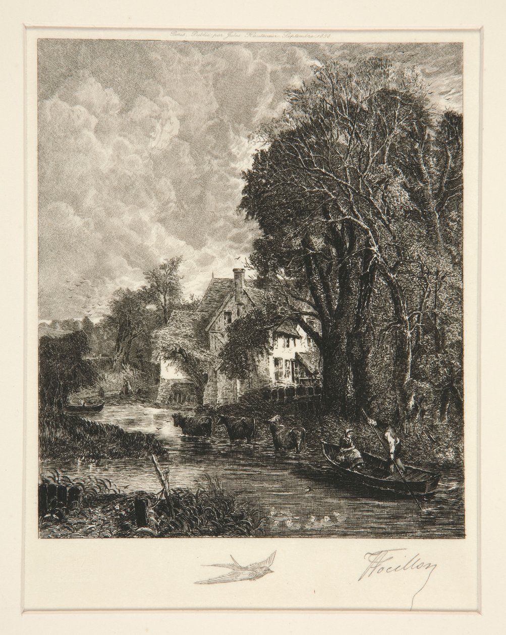 la granja del valle de Victor Louis Focillon