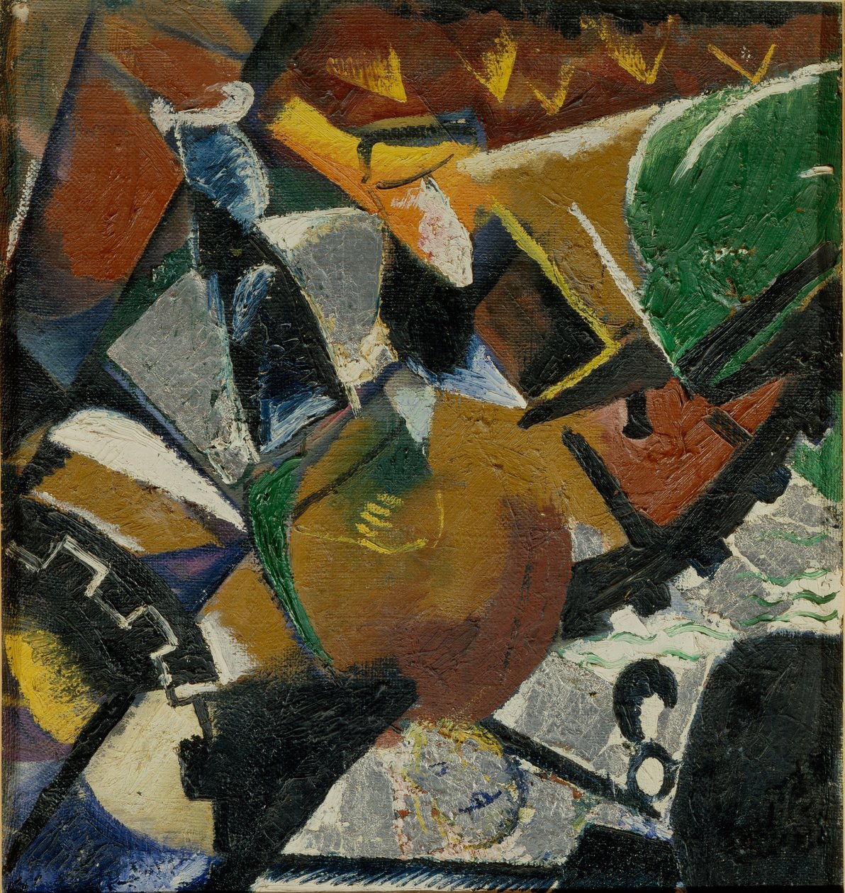 Composición, 1921 de Victor Nikandrovich Palmov