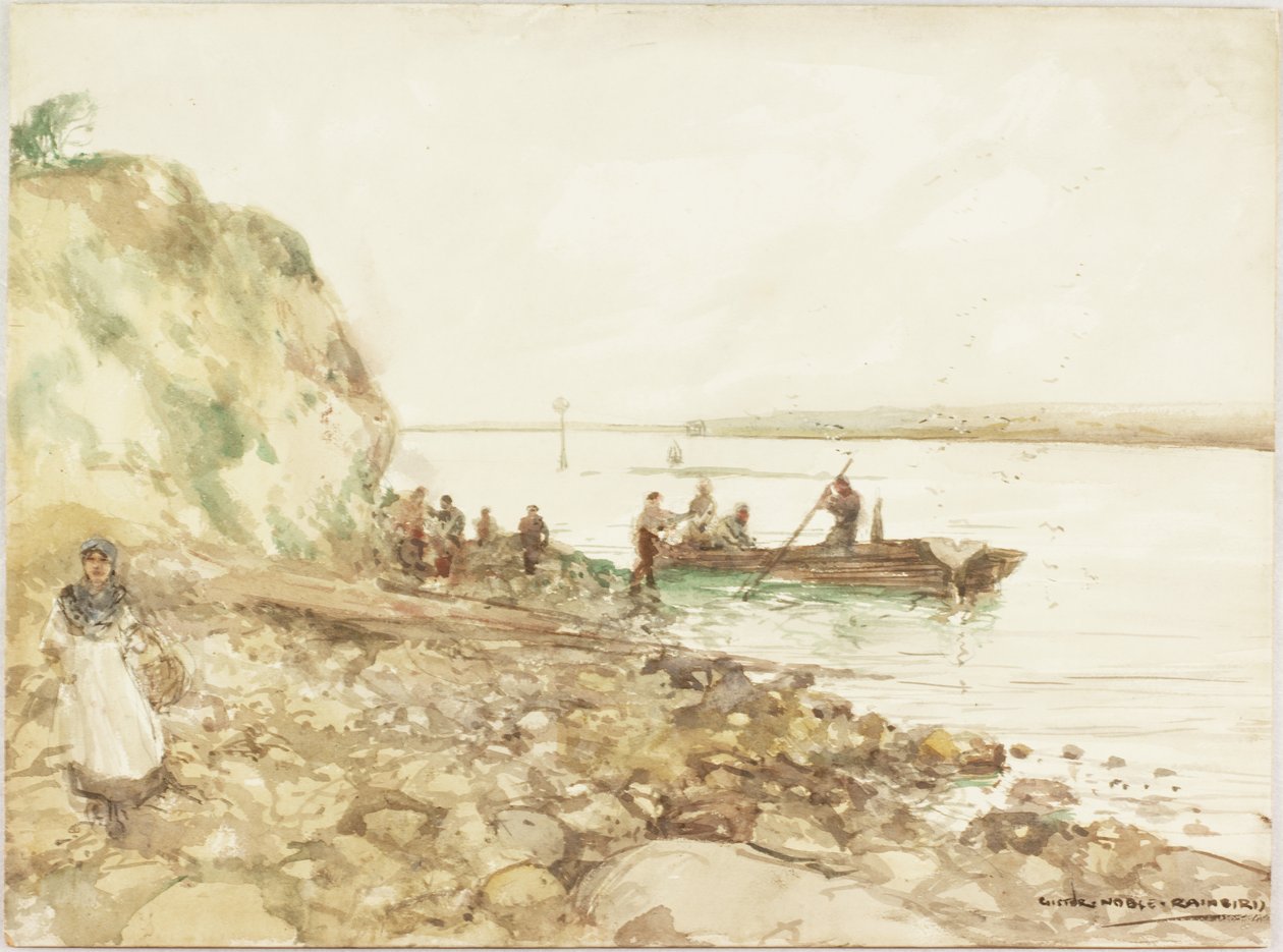 Barca de Pesca de Victor Noble Rainbird