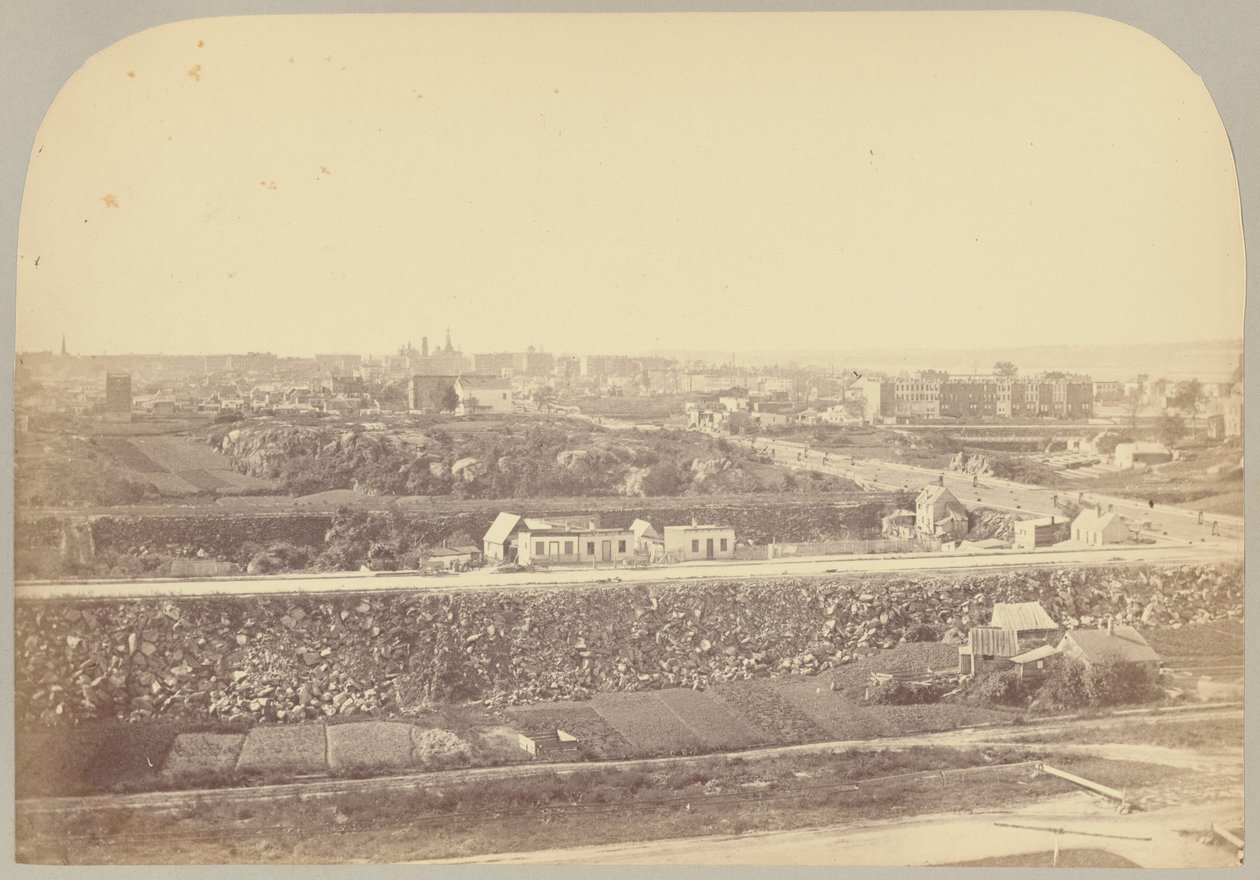 Vista Panorámica Oeste del Museo de Victor Prevost, Gaston L. Feuardent and Co., New York