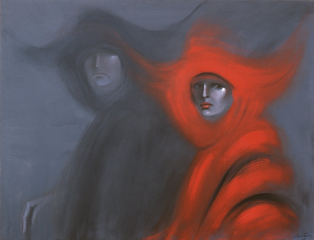El fantasma de Victoria Montesinos
