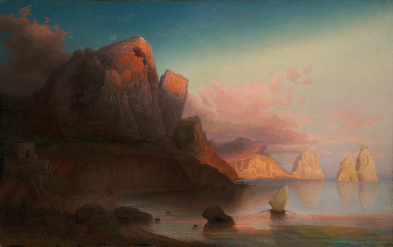 Vista desde Capri de Victoria Åberg