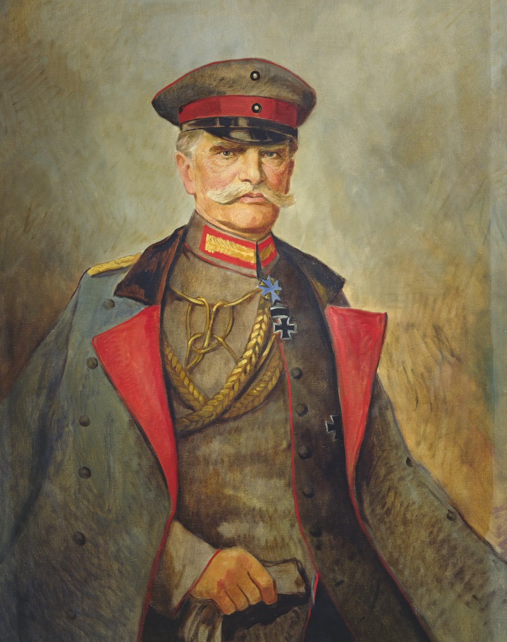 General August von Mackensen, c.1916 (óleo sobre lienzo) de Vienna Nedomansky Studio