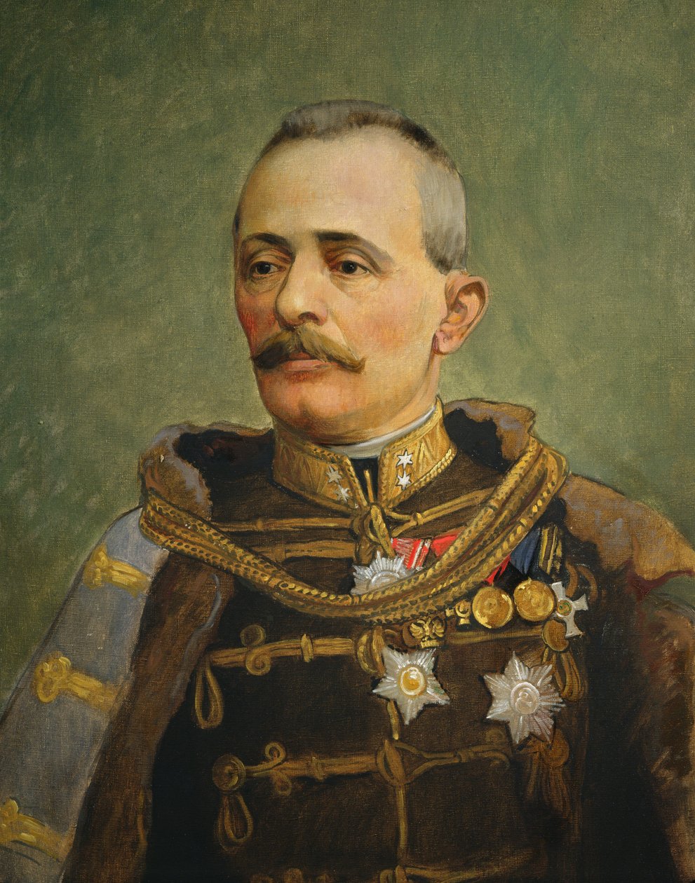 General Svetozar Boroevic von Bojna, c.1916 (óleo sobre lienzo) de Vienna Nedomansky Studio