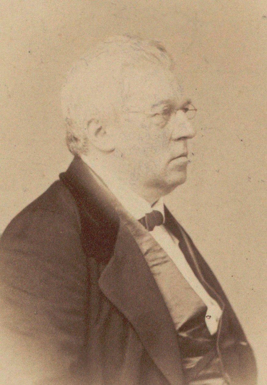 Retrato del pianista y compositor Joseph Christoph Kessler 1800-1872 de Vienna . Photo studio G. Wünsch