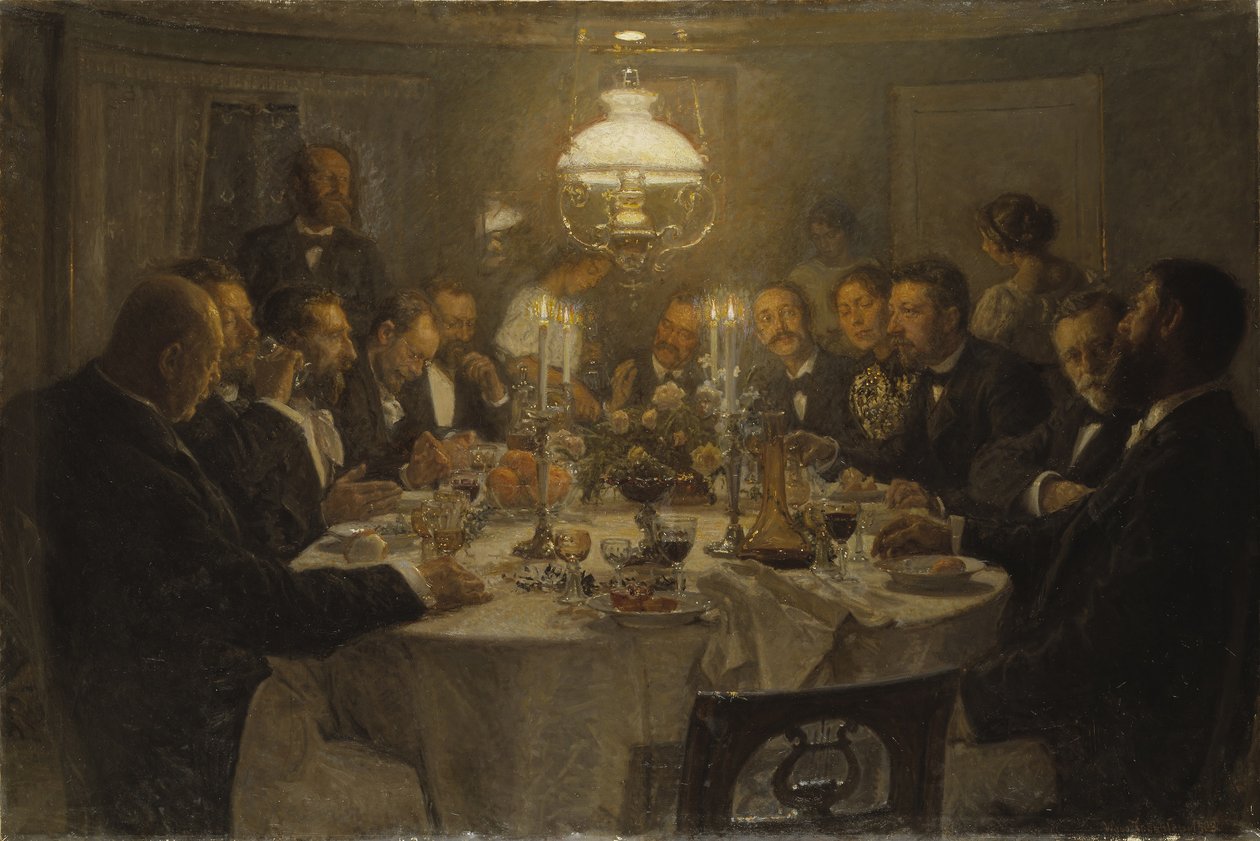Sueco: Entre artistas Una reunión de artistas de Viggo Johansen